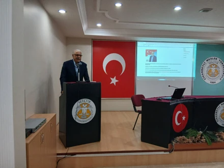 Cihanbeyli Belediye Başkanı Sayın Dr. Fırat KIZILKAYA Okulumuza Ziyaretleri